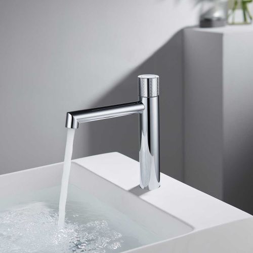 Смеситель Vincea Desire VBF-1D3CH на раковину хром