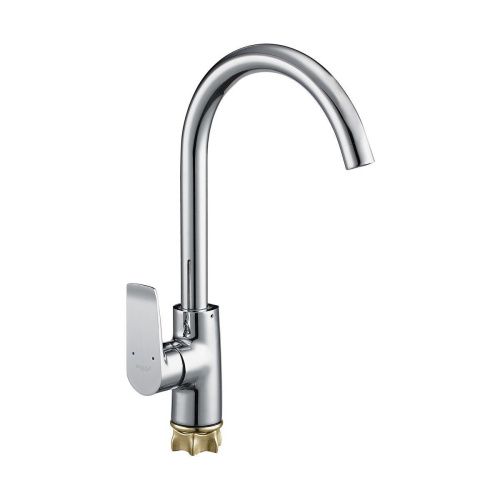 Смеситель для кухни G.Lauf GOB GOB4-A134 на столешницу хром - фото 2