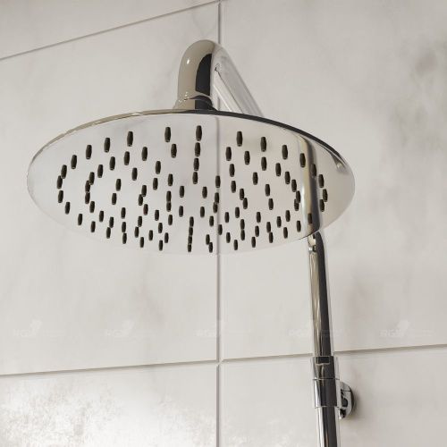 Душевая стойка RGW Shower Panels 21140121-01 настенная цвет хром с термостатом - фото 5