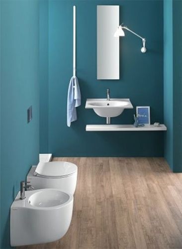 Биде подвесное Hatria LE FIABE Y1BP01 цвет белый - фото 2