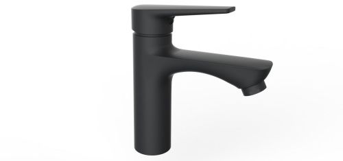 Смеситель Arrow AG4127MB на раковину черный - фото 2