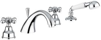 Смеситель Emmevi Deco Classic 12120/CR на борт ванны хром