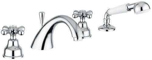 Смеситель Emmevi Deco Classic 12120/CR на борт ванны хром