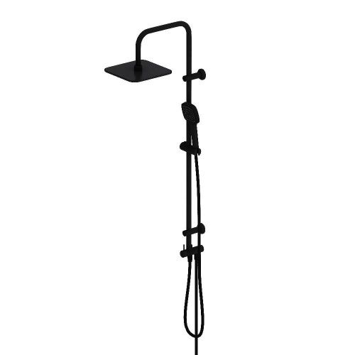 Душевая стойка Dorff Norma D0712020 настенная цвет черный - фото 2