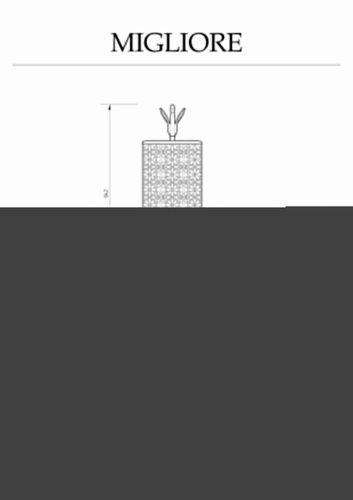 Корзина для белья Migliore Luxor 26167 - фото 2