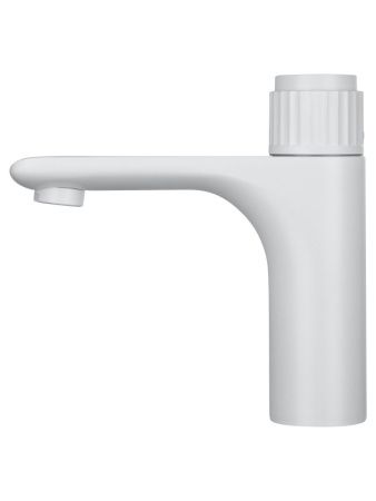 Смеситель Wonzon & Woghand Click WW-A40412-MW на раковину белый