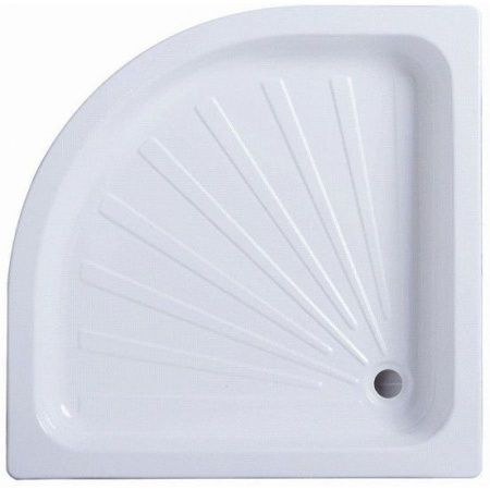 Душевой поддон из ABS-пластика Cerutti SPA R90 90х90 белый с ножками