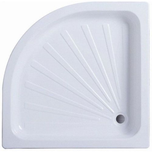 Душевой поддон из ABS-пластика Cerutti SPA R90 90х90 белый с ножками - фото 4