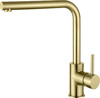 Смеситель для кухни AQG COLORS 05COL500OC на столешницу золото