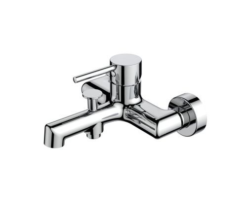 Смеситель для ванны AltroBagno Intento AltroBagnoIntento0218Cr настенный хром - фото 2