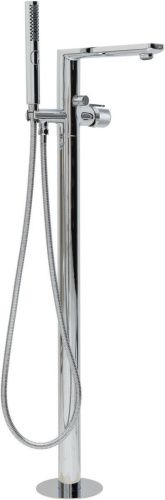 Смеситель для ванны и душа Allen Brau Liberty 5.33012-00 напольный хром - фото 4