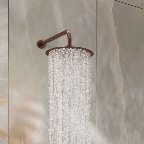 Верхний душ Wasserkraft Asphe 7700 A331 розовое золото - фото 3