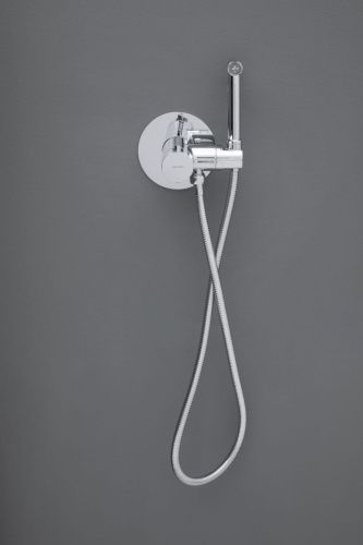 Гигиенический душ со смесителем Allen Brau 5.60001-00 хром с термостатом - фото 4