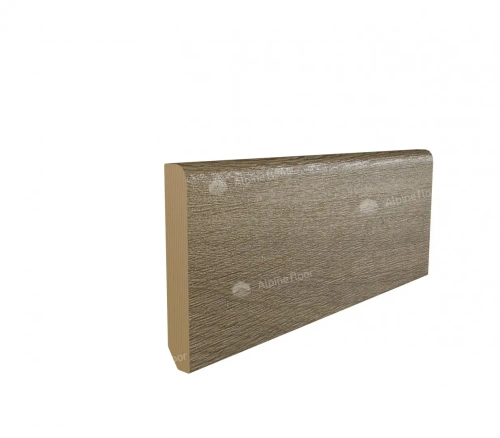 Напольный плинтус Alpine Floor Parquet Light SK 13-7 Коричневый толщина 1.25 см 2200х80 - фото 4
