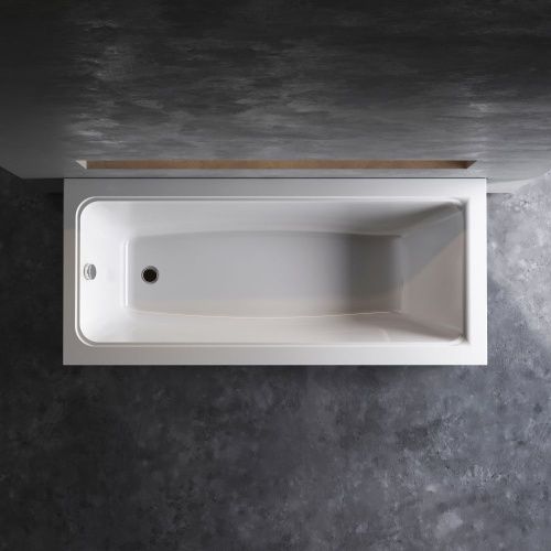 Ванна акриловая Am.Pm Gem W90A-170-075W-A 170х75 пристенная прямоугольная без каркаса - фото 3