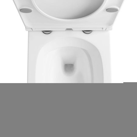 Унитаз-компакт напольный с бачком Lavinia Boho Elegant 3308002R белый глянцевый с сиденьем микролифт безободковый каскадный смыв