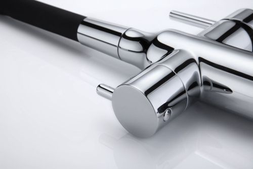 Смеситель для кухни Paulmark SALIX Sa213419-CR на мойку хром - фото 2