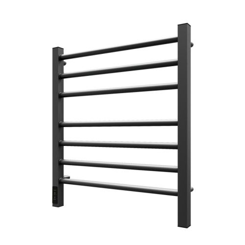 Полотенцесушитель электрический Point Веста PN70756GR 55х60 серый - фото 3