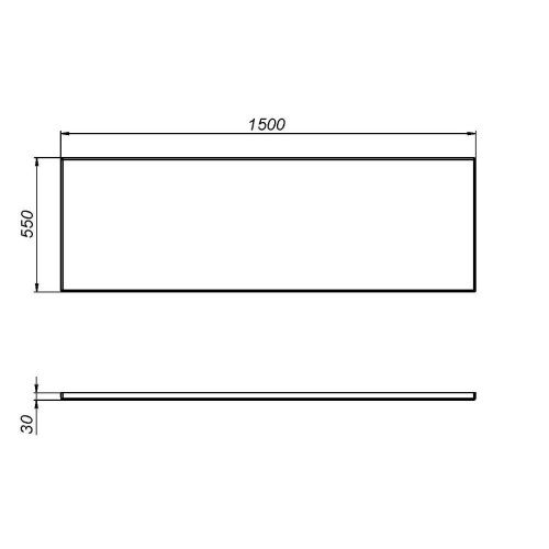 Экран для ванны Am.Pm Sense W76A-150-070W-P - фото 3