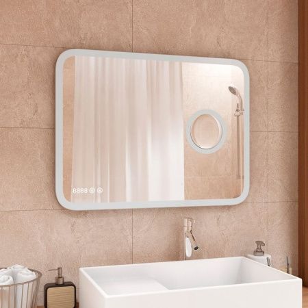 Зеркало Continent Bliss ЗЛП767 90х70 подвесное