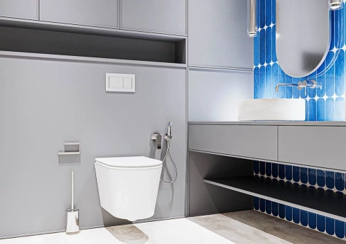 Унитаз подвесной Veconi Ruga VRU-52T белый с сиденьем микролифт безободковый смыв торнадо - фото 4