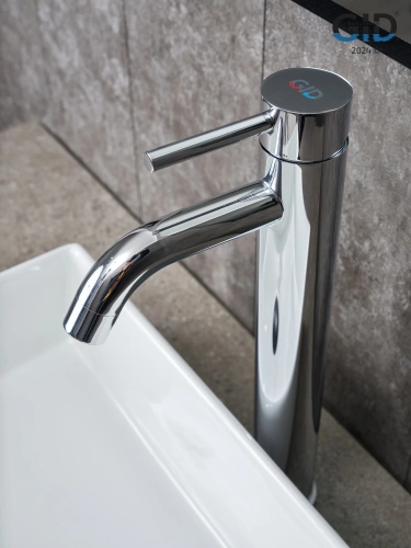 Смеситель для раковины Gid Cascada SS096CHD на столешницу хром - фото 5