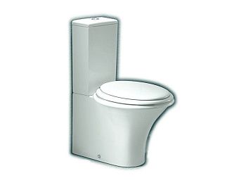 Чаша унитаза напольная Hatria SCULTURE YXZ401 цвет белый без сиденья душевой смыв