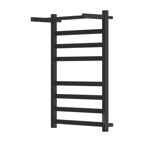 Полотенцесушитель электрический Point Меркурий PN83858PB 55х80 черный - фото 3