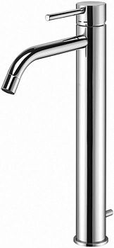 Смеситель для раковины Paffoni Light LIG085CR на столешницу хром