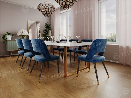 SPC ламинат Tulesna Verano 1002-22 Elisa толщина 0.35 см 34 класс 1220х183 - фото 2