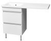 Тумба под раковину Stella Polar Мадлен SP-00000474 40х50 напольная цвет белый
