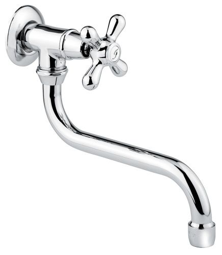 Смеситель для кухни Emmevi Deco Classic 12006S/CR настенный хром