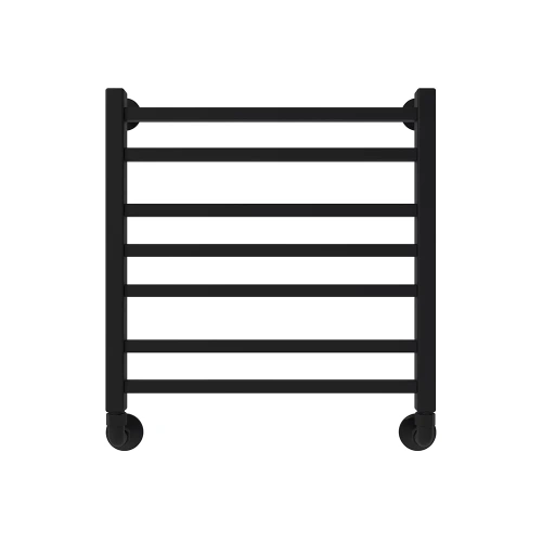 Полотенцесушитель водяной Veconi Vero-A V6050B-A 50х60 черный - фото 2