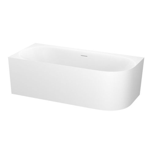 Ванна акриловая Wellsee Collaro 289108000 150х75 пристенная асимметричная с ножками - фото 2