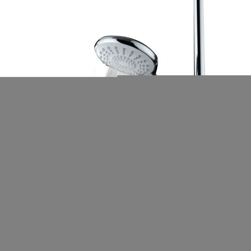 Душевая лейка Orange S06HS цвет хром - фото 5