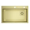 Кухонная мойка Raglo R702 R702.7246.03 70х45 цвет золото поверхность матовая
