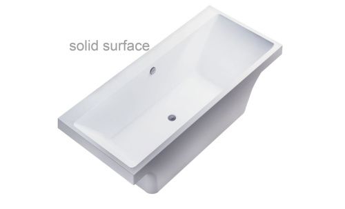 Ванна из искусственного камня Astra-Form Капри 01010087 180х80 отдельностоящая прямоугольная с ножками - фото 3