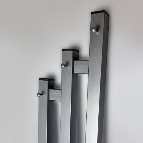 Полотенцесушитель электрический Indigo Sky PRO LSKPRE150-17GFMRt 15х150 серый - фото 5