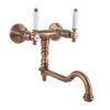 Смеситель для кухни RavSlezak MK501.5/29SM настенный бронза