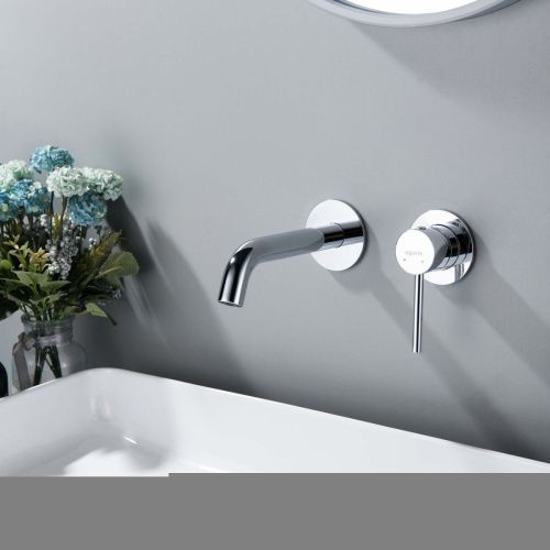 Смеситель Aquatek ЕВРОПА AQ1313CR встраиваемый в стену хром - фото 3