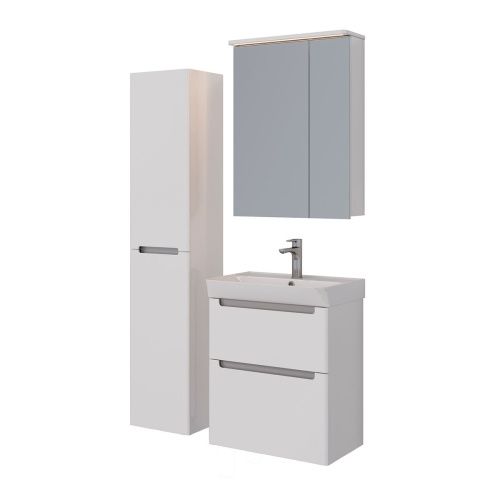 Зеркало-шкаф LeMark Zenon LM60ZS-Z 60х80 подвесной - фото 5