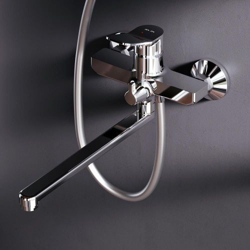 Душевая стойка Am.Pm X-Joy F40885A94 настенная цвет хром - фото 4