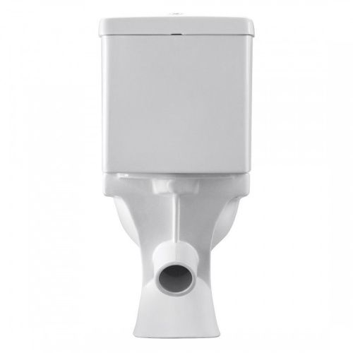 Унитаз-компакт напольный с бачком Santeri Визит 1P4053S0000BF белый с сиденьем каскадный смыв - фото 5