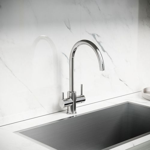 Смеситель для кухни Sancos Taper SC4012BN на мойку никель - фото 2