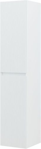 Шкаф-пенал Aquanet Альтера 00337158 30х160 подвесной цвет белый - фото 4