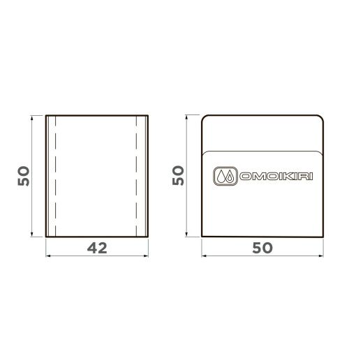 Держатель для губки Omoikiri SH-01-LG 4999123 - фото 2