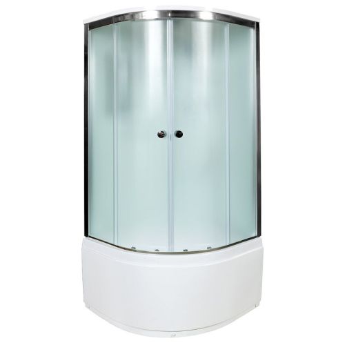 Душевая кабина AvaCan D10SEL 100х100 четверть круга с крышей ориентация универсальная - фото 2