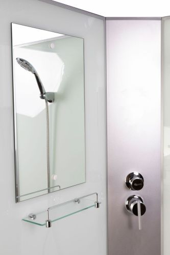 Душевая кабина Niagara Classic 11011423G 90х90 квадратная с крышей ориентация универсальная - фото 5