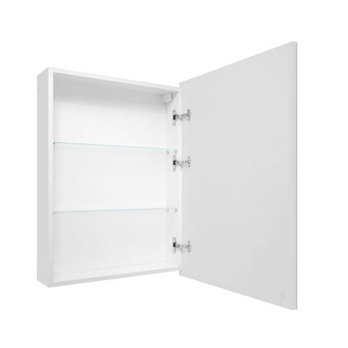 Зеркало-шкаф Grossman Меркадо 206018 60х80 подвесной цвет белый - фото 2