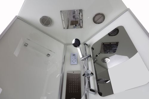 Душевая кабина Niagara Premium 60010114G 90х90 четверть круга с крышей ориентация универсальная - фото 5